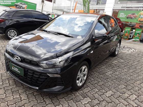 HYUNDAI HB20 1.0 12V FLEX SENSE PLUS MANUAL HYUNDAI HB20 1.0 12V FLEX SENSE PLUS MANUAL